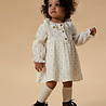 Lil Atelier 13251094 NBFBALIA LS LOOSE BODY DRESS LIL Coconut Milk