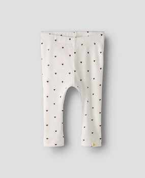 Lil Atelier 13221390 NBFGAGO SLIM LEGGING LIL NOOS Coconut Milk HEART Lil Atelier 13221390 NBFGAGO SLIM LEGGING LIL NOOS Coconut Milk HEART