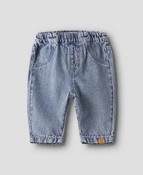 Lil Atelier 13251324 NBMTAYA LOOSE JEANS 1166-FD LIL Medium Blue Denim