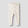 Lil Atelier 13251103 NBFRACHELLO RIA SLIM LEGGINGS LIL Coconut Milk FLOWER