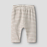 Lil Atelier baby broekje loose fit coconut milk Lil Atelier baby broekje loose fit coconut milk
