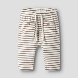 Lil Atelier 13251185 NBMTONTO TOR LOOSE PANT LIL Coconut Milk
