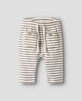 Lil Atelier 13251185 NBMTONTO TOR LOOSE PANT LIL Coconut Milk Lil Atelier 13251185 NBMTONTO TOR LOOSE PANT LIL Coconut Milk