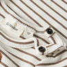 Lil Atelier slim fit rib romper lange mouw met streepjes Lil Atelier slim fit rib romper lange mouw met streepjes