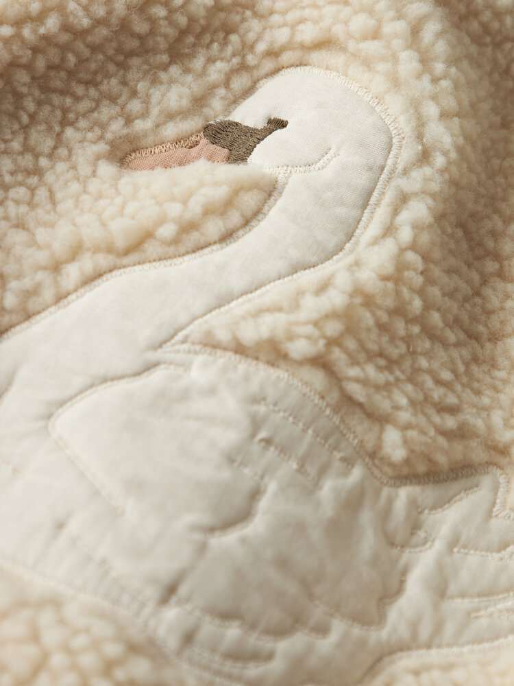 Lil Atelier 13240349 NBNLAJO BOMBER JACKET LIL Turtledove SWAN