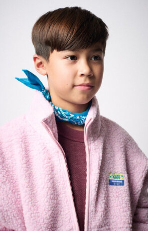 American Vintage teddy jas Hoktown roze