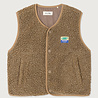 American Vintage teddy bodywarmer bruin