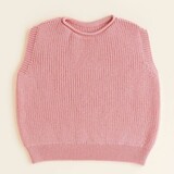 Hvid Harvey KIDS vest - Bubblegum 4Y