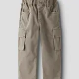 Name It 13252021 NMMBEN TAP CARGO TWI PANT 8950-PO NOOS Grey