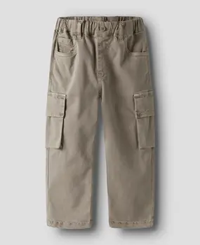 Name It 13252021 NMMBEN TAP CARGO TWI PANT 8950-PO NOOS Grey Name It 13252021 NMMBEN TAP CARGO TWI PANT 8950-PO NOOS Grey