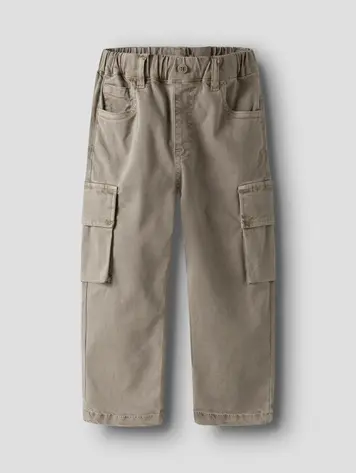 Name It 13252021 NMMBEN TAP CARGO TWI PANT 8950-PO NOOS Grey