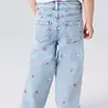 Name It 13250733 NMFROSE WIDE EMB JEANS 2633-FR NOOS Turquoise Name It 13250733 NMFROSE WIDE EMB JEANS 2633-FR NOOS Turquoise