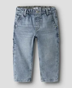 Name It 13242725 NMMBEN TAP JEANS CARP 8940-BC NOOS Blue