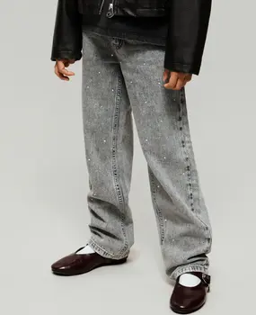 Name It 13218358 NKFROSE ST RHINE JEANS 3366-BE NOOS Grey