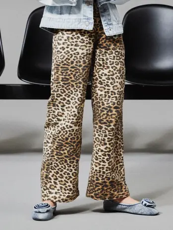 Name It 13241505 NKFROSE WIDE TWI PANTS 4444-TD NOOS Brown Name It 13241505 NKFROSE WIDE TWI PANTS 4444-TD NOOS Brown