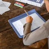 Kidywolf Kidydraw Pro Manga lichtgevende tablet blauw