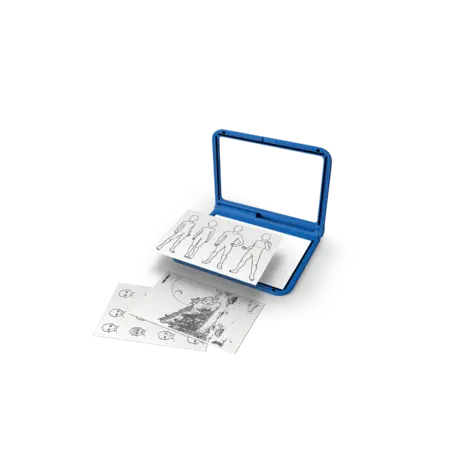 Kidywolf Kidydraw Pro Manga lichtgevende tablet blauw