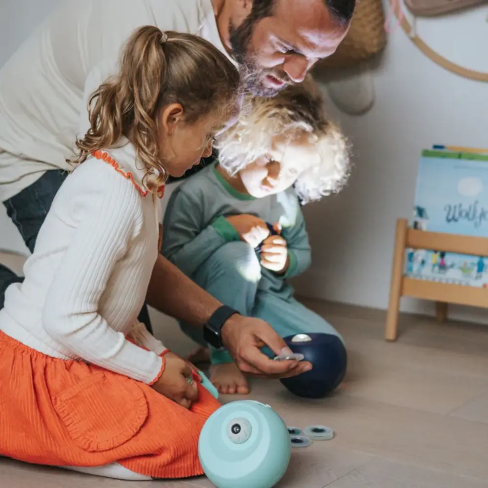 Kidywolf beeldprojector met  6 schijven van oceanen en zeeën