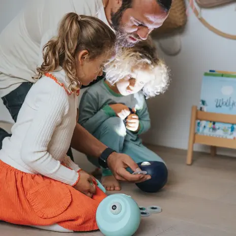 Kidywolf beeldprojector met  6 schijven van oceanen en zeeën