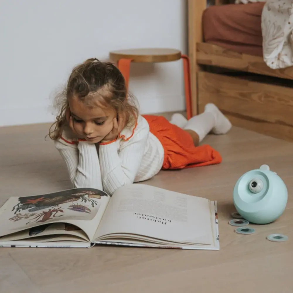 Kidywolf beeldprojector met  6 schijven van oceanen en zeeën