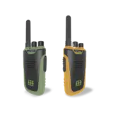 Kidywolf KIDYTALK Walkie talkies groen-mosterdgeel