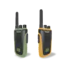 Kidywolf KIDYTALK Walkie talkies groen-mosterdgeel