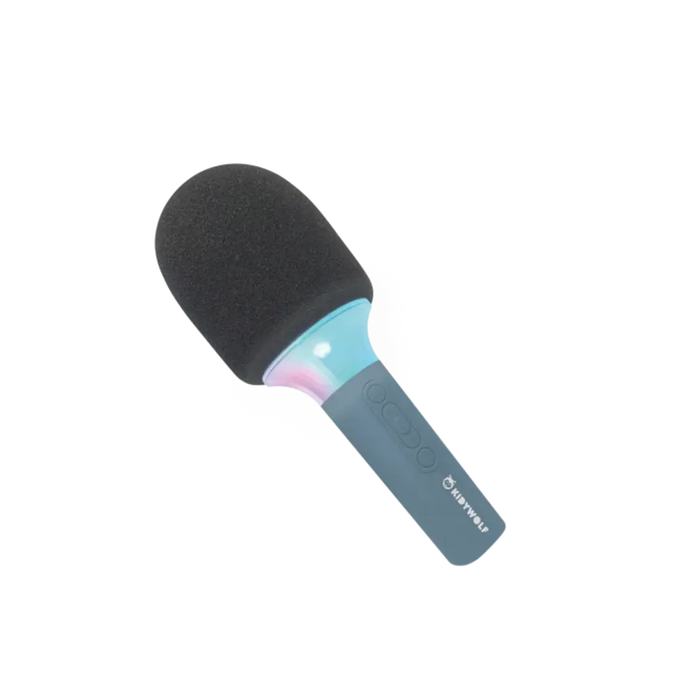 Kidywolf KIDYMIC Karaoke microfoon blauw