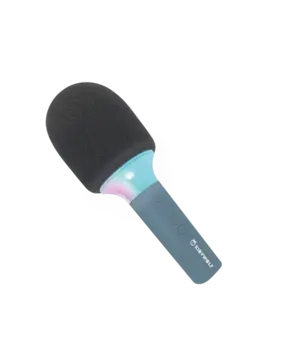 Kidywolf KIDYMIC Karaoke microfoon blauw