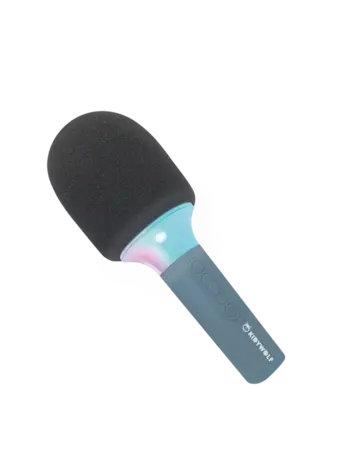 Kidywolf KIDYMIC Karaoke microfoon blauw