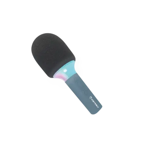 Kidywolf KIDYMIC Karaoke microfoon blauw