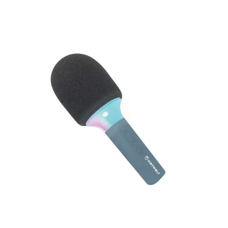 Kidywolf KIDYMIC Karaoke microfoon blauw