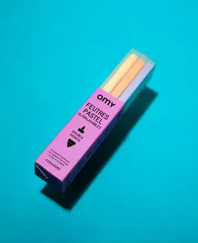 OMY Pastel markers - stiften 9ST