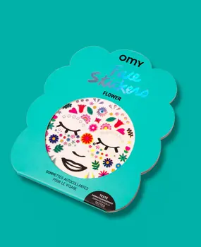 OMY Face stickers Flower