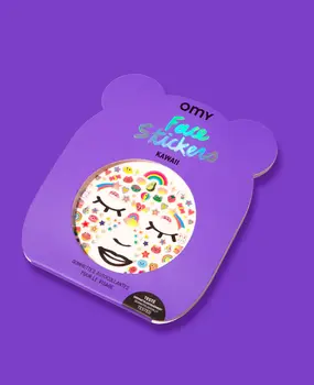 OMY Face stickers Kawaii