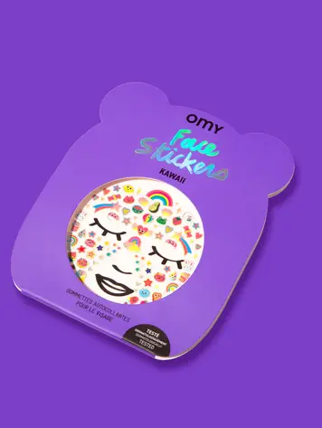 OMY Face stickers Kawaii
