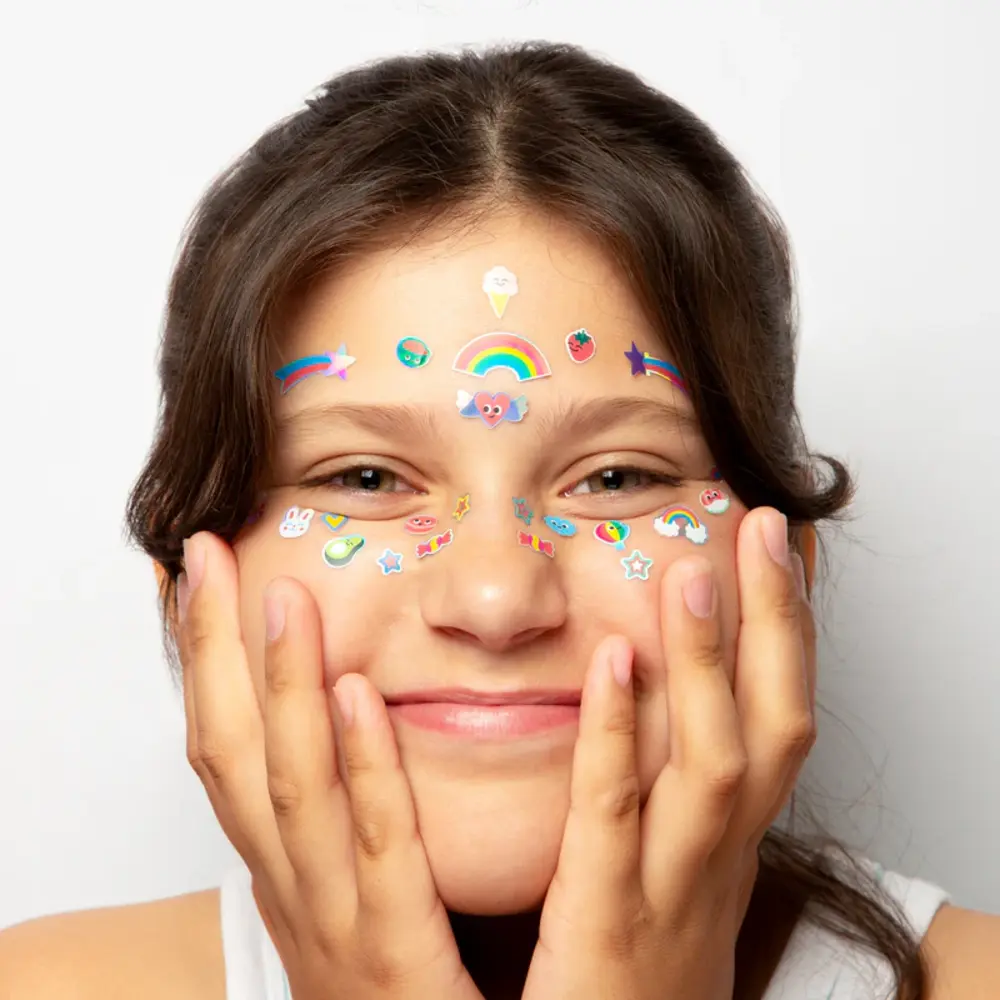 OMY Face stickers Kawaii