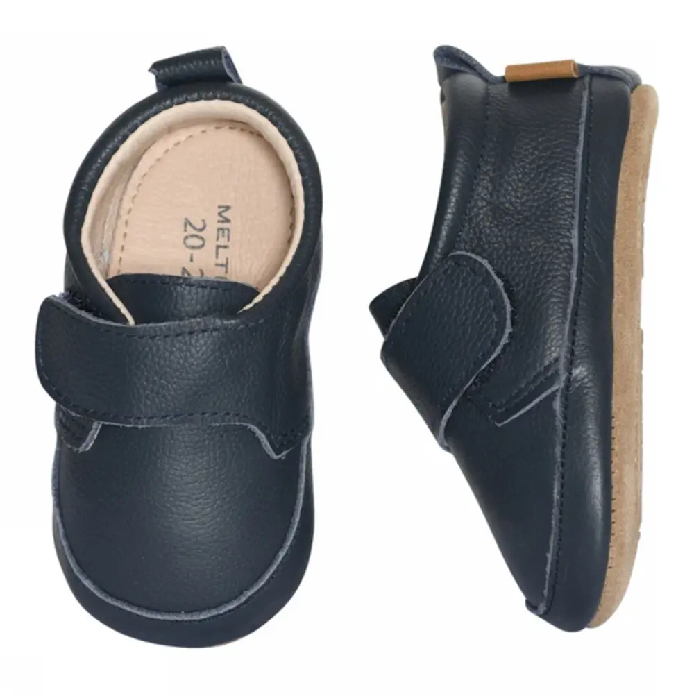 MP Denmark Leather slippers 30 40025 3 285 Marine