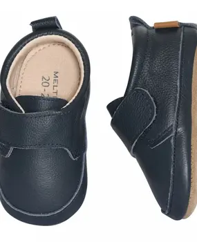 MP Denmark Leather slippers 30 40025 3 285 Marine