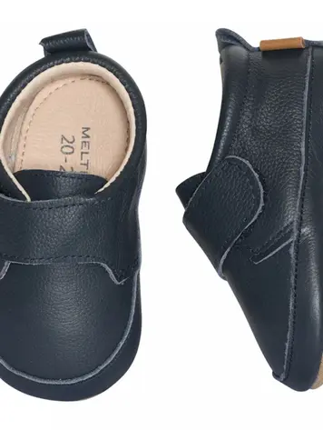 MP Denmark Leather slippers 30 40025 3 285 Marine