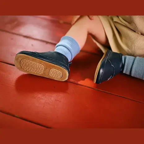 MP Denmark Leather slippers 30 40025 3 285 Marine