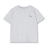 Repose 55. tee shirt grey melange Repose 55. tee shirt grey melange