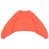 Repose 21. Crop heart sweater coral dusk