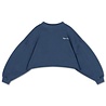 Repose cropped sweater blauw Repose cropped sweater blauw