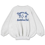 Repose 22. Iris sweater light mixed cream