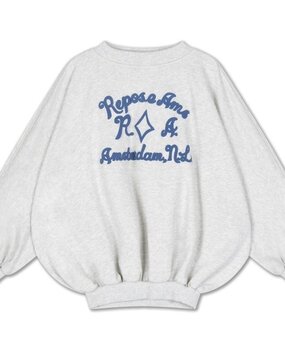 Repose 22. Iris sweater light mixed cream