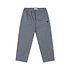 7. No sweat pant blue stripe