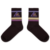 Repose 81. Sporty socks midnight teal logo