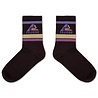Repose 81. sporty socks midnight teal logo
