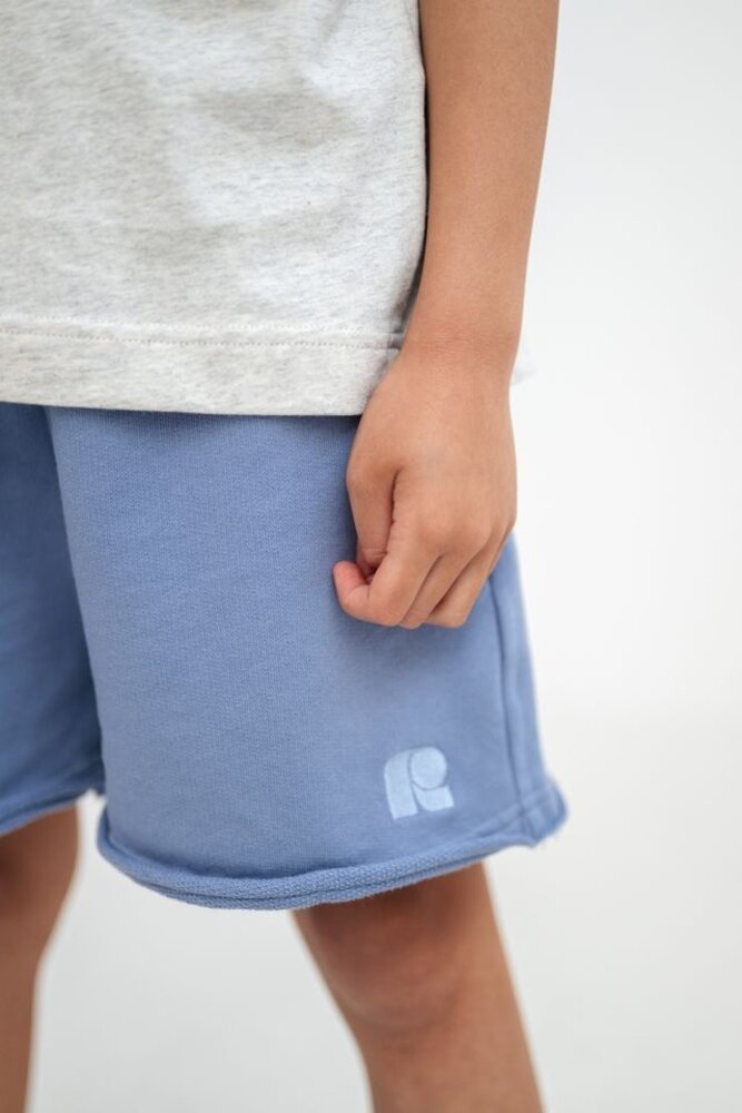 Repose short misty haze van biologisch katoen Repose short misty haze van biologisch katoen