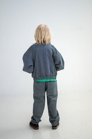 Repose broek met streepjes